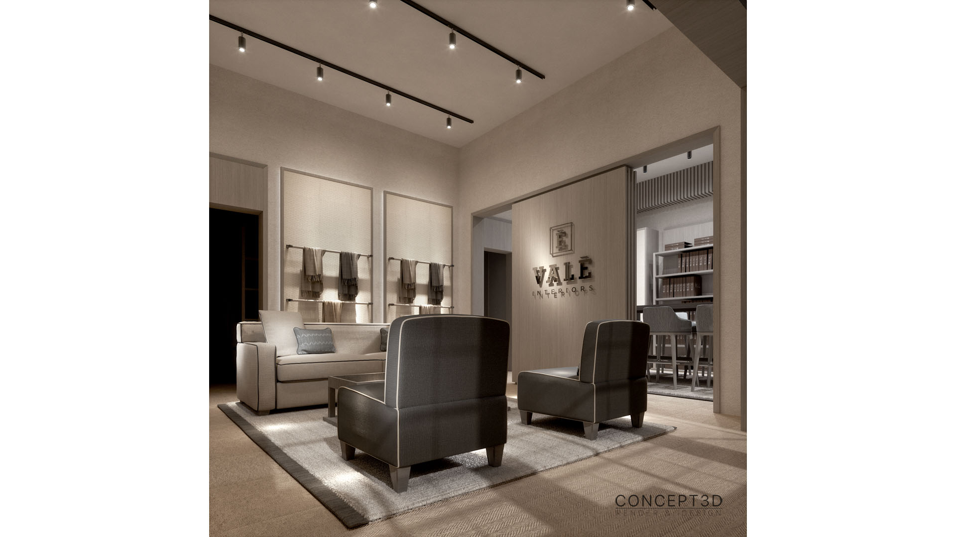 Render Interior Luxury Home