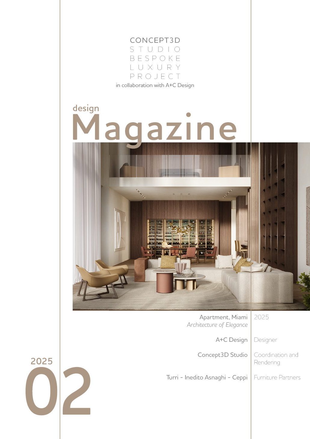 Interior and exterior visualization in 2D and 3D models