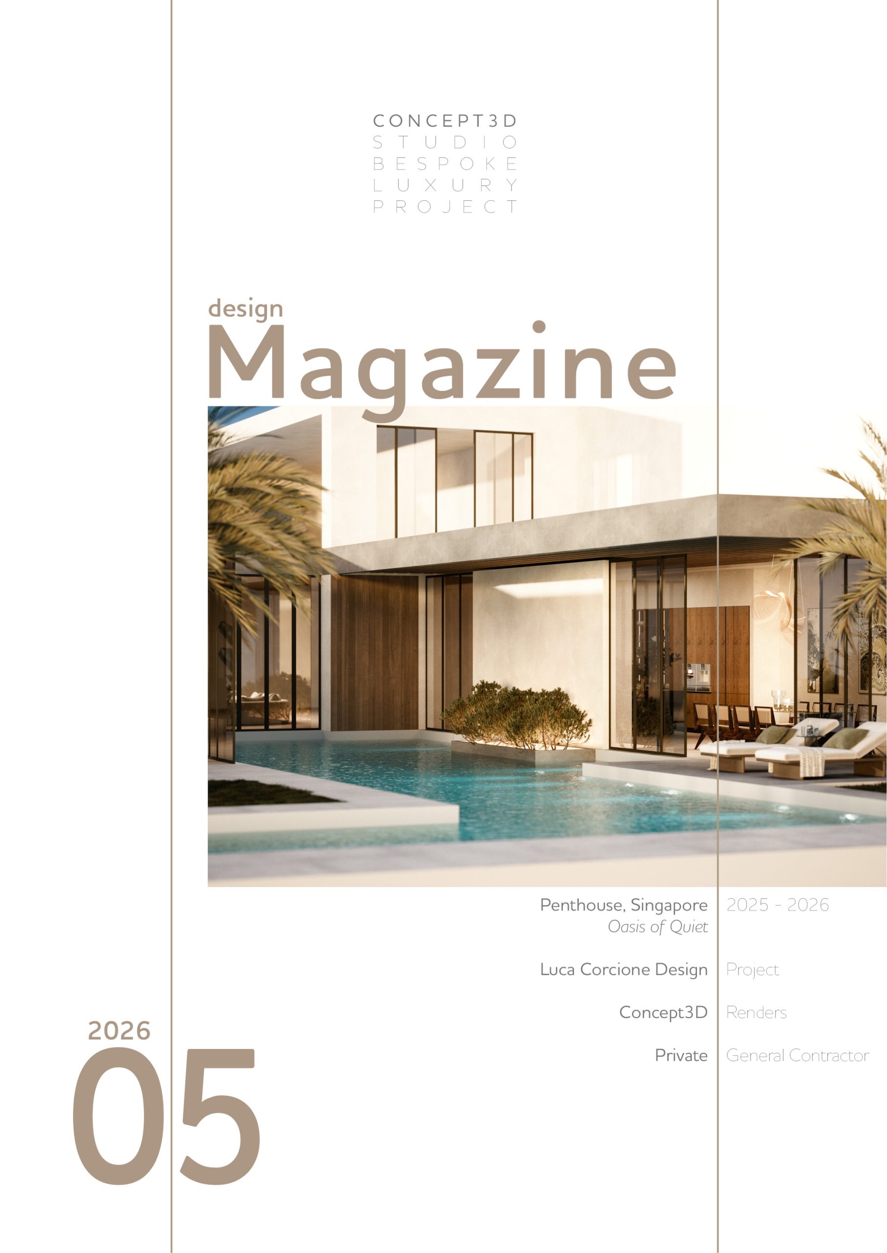 Interior and exterior visualization in 2D and 3D models