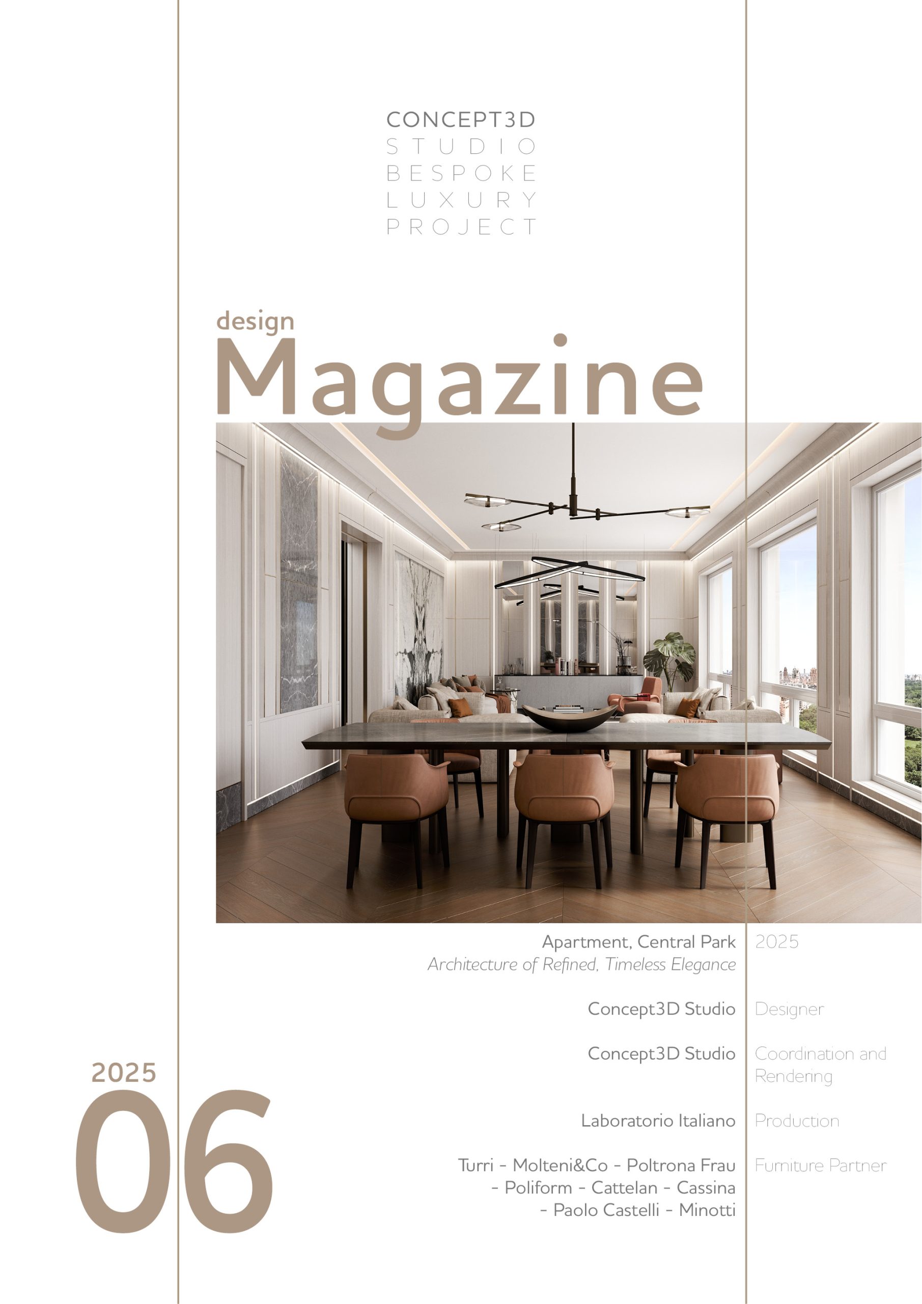 Interior and exterior visualization in 2D and 3D models